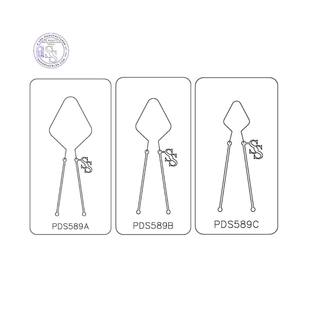 PANCAKE DIE PDS589 SHAPE 89